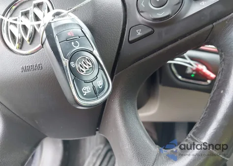 2017 Buick Lacrosse Premium from USA, damaged, VIN 1G4ZR5SS1HU121810